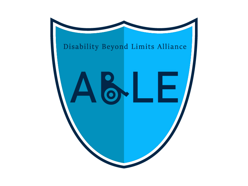 ABLE Alliance logo design by Haroun