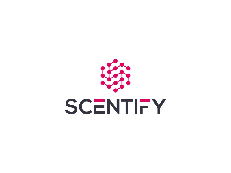 Scentify logo design by Asani Chie