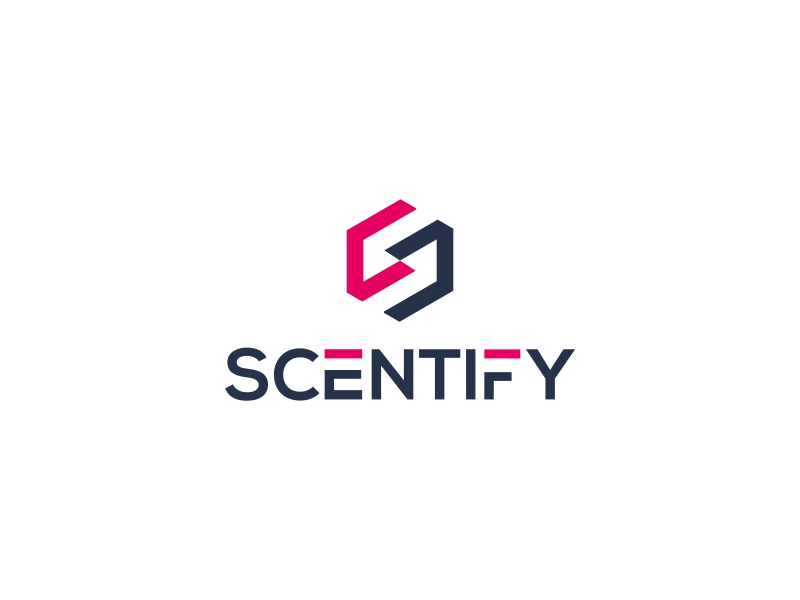 Scentify logo design by Asani Chie
