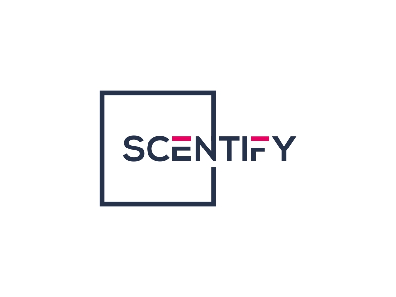 Scentify logo design by Asani Chie