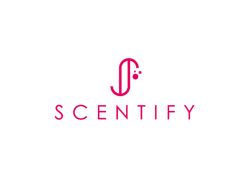 Scentify logo design by my!dea