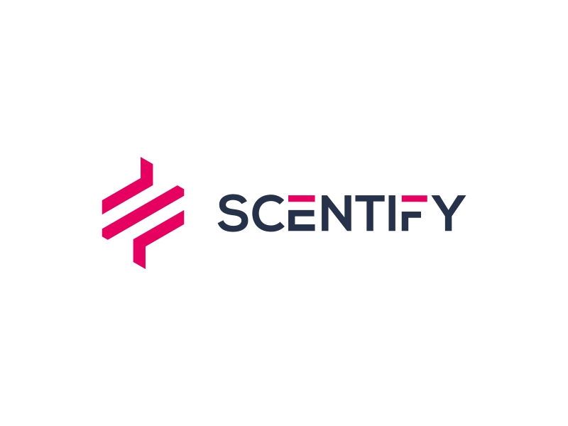 Scentify logo design by Asani Chie