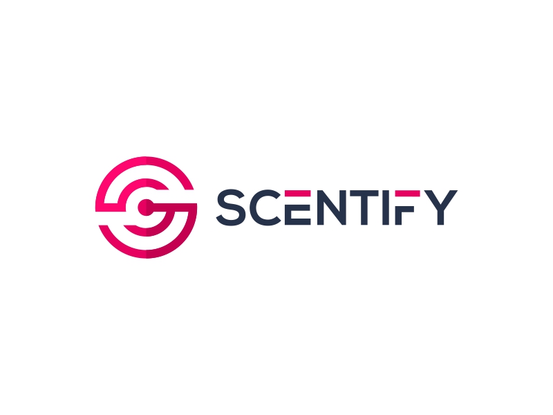 Scentify logo design by Asani Chie