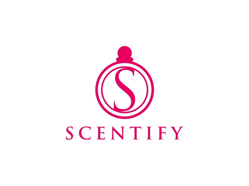 Scentify logo design by MieGoreng