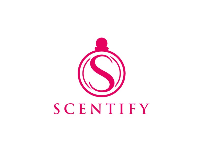 Scentify logo design by MieGoreng