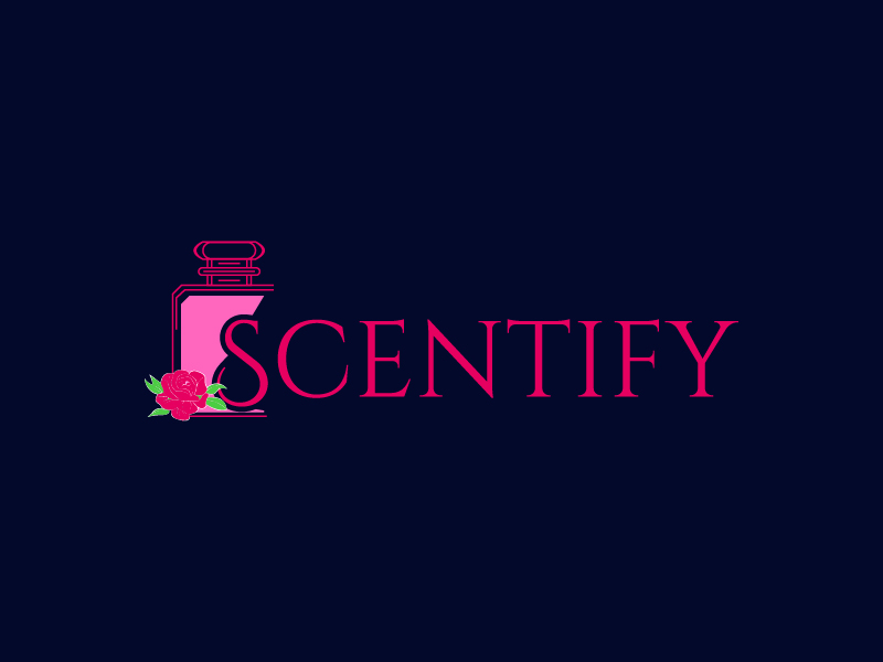 Scentify logo design by pilKB