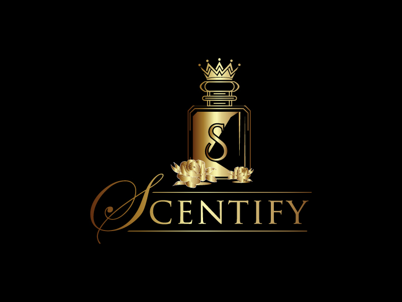 Scentify logo design by pilKB