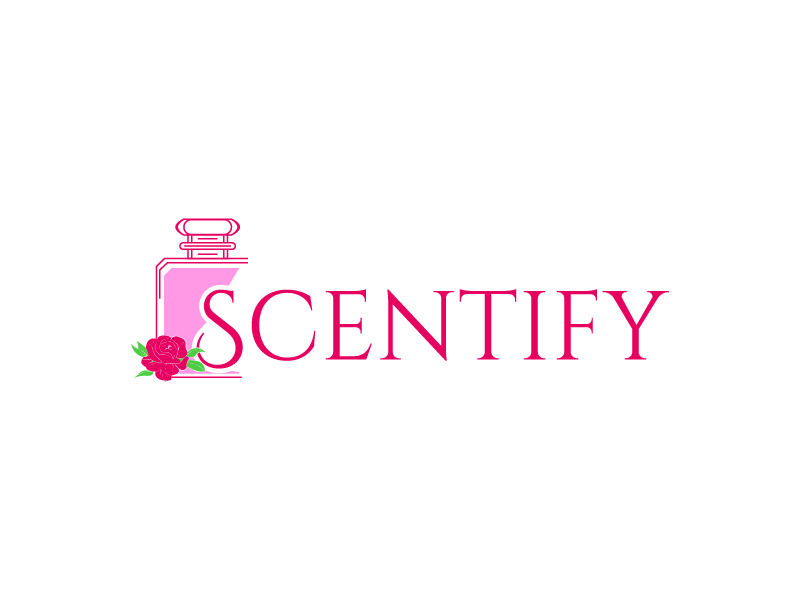 Scentify logo design by pilKB