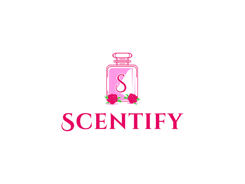 Scentify logo design by pilKB
