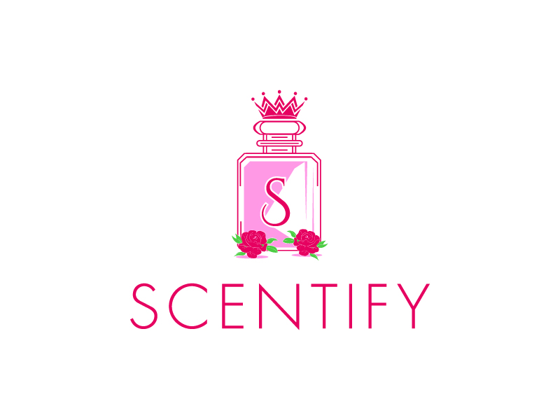 Scentify logo design by pilKB