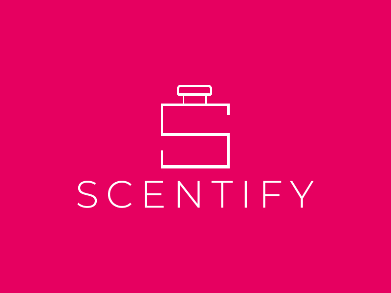 Scentify logo design by okta rara