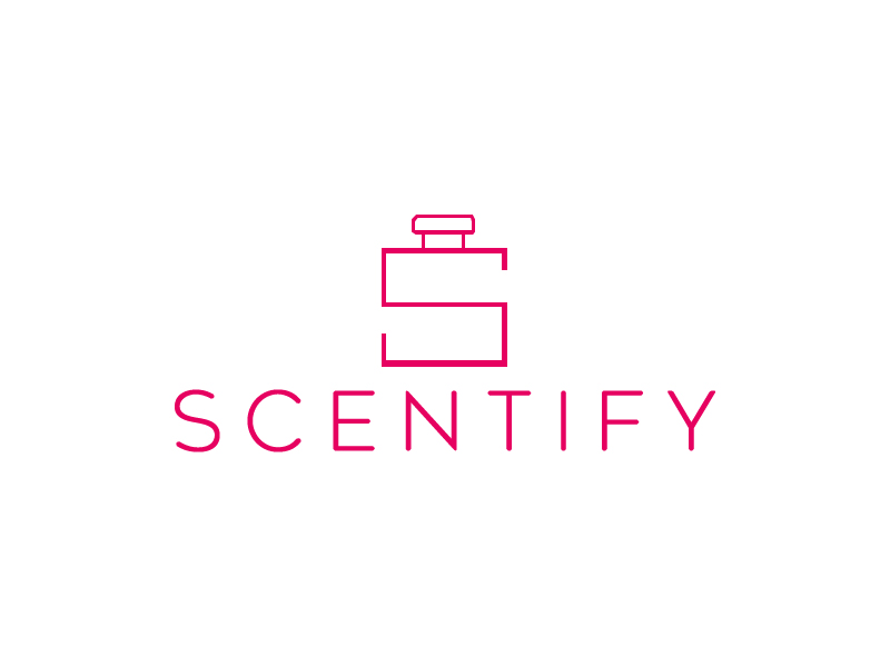 Scentify logo design by okta rara