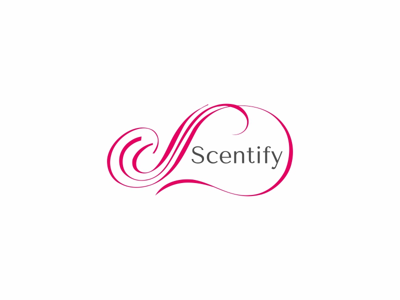Scentify logo design by DiDdzin