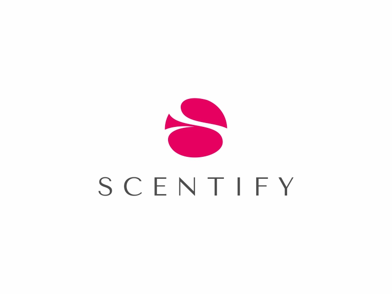 Scentify logo design by DiDdzin