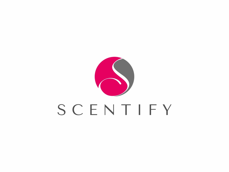 Scentify logo design by DiDdzin