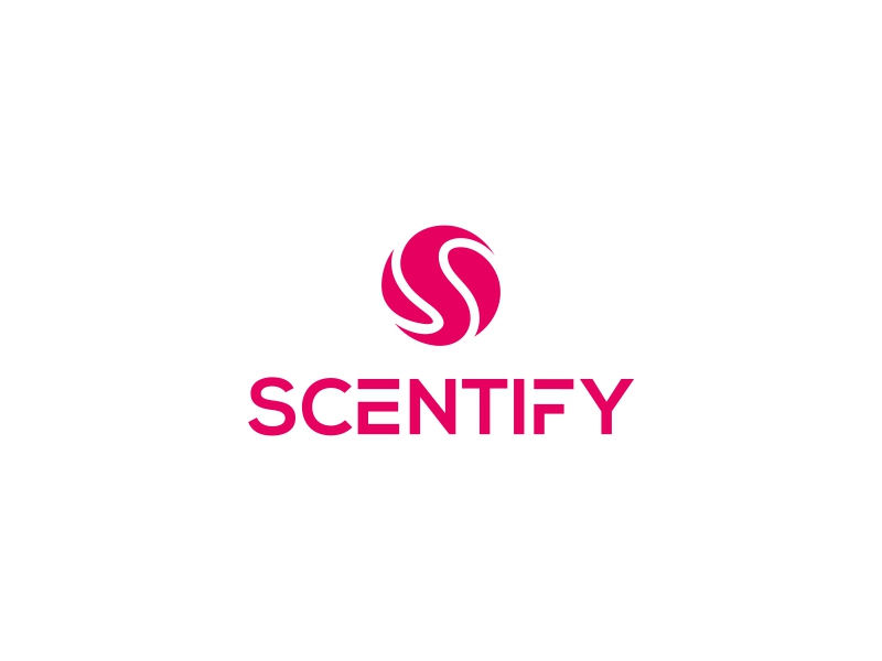 Scentify logo design by Asani Chie