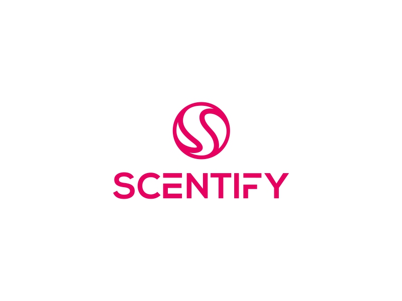 Scentify logo design by Asani Chie
