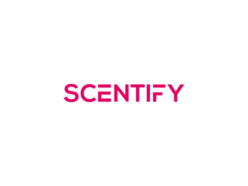 Scentify logo design by Asani Chie