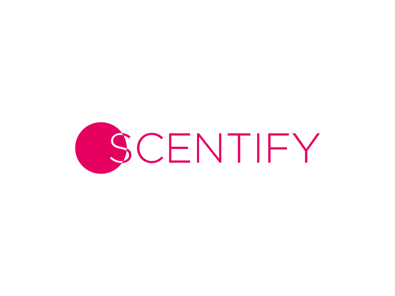 Scentify logo design by my!dea