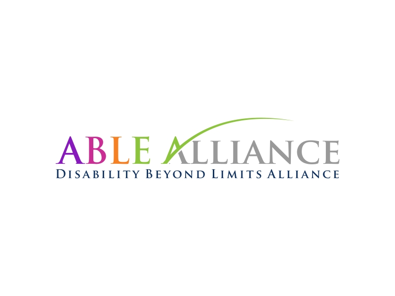 ABLE Alliance logo design by GassPoll