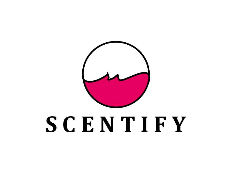 Scentify logo design by xevair god