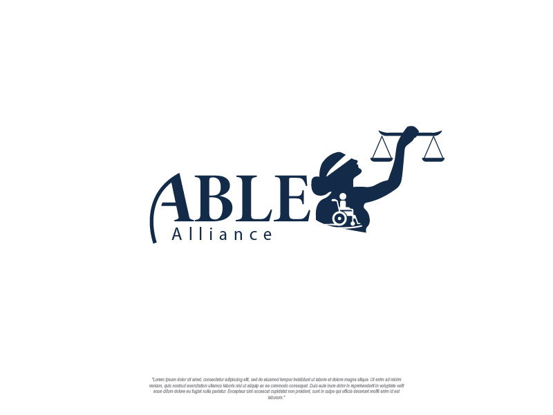 ABLE Alliance logo design by surya