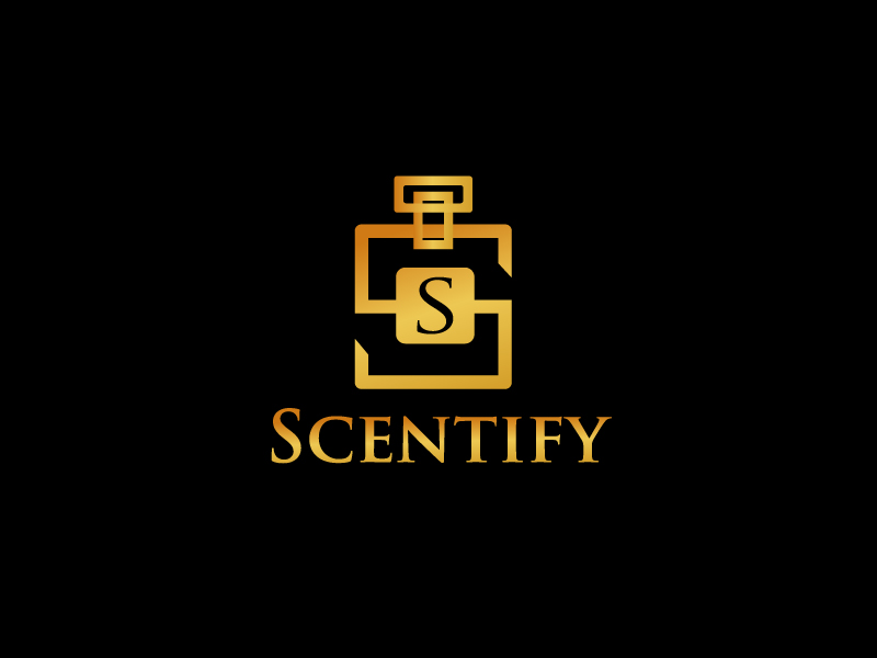 Scentify logo design by Erasedink
