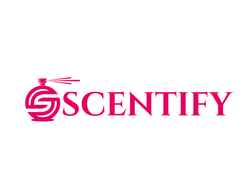 Scentify logo design by jaize