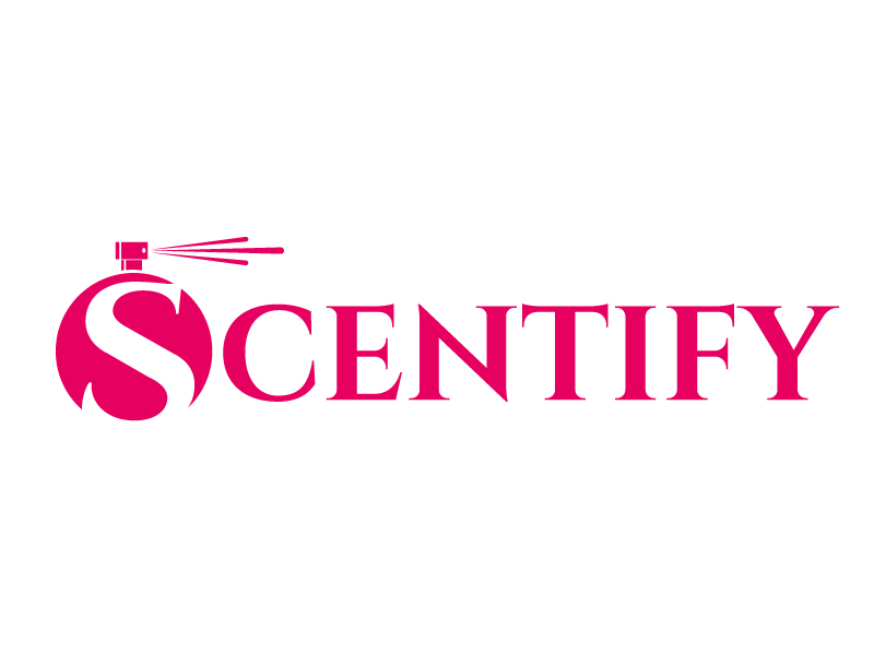 Scentify logo design by jaize