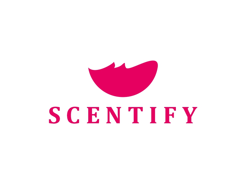 Scentify logo design by xevair god