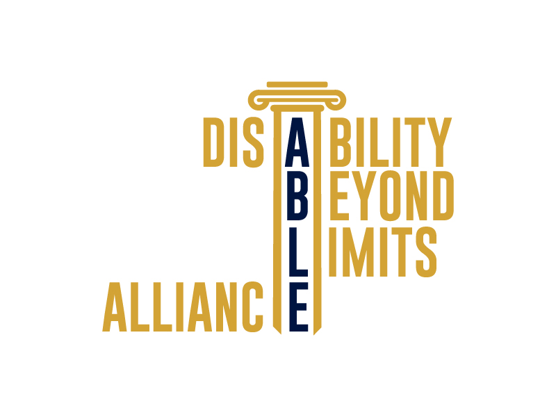 ABLE Alliance logo design by MonkDesign