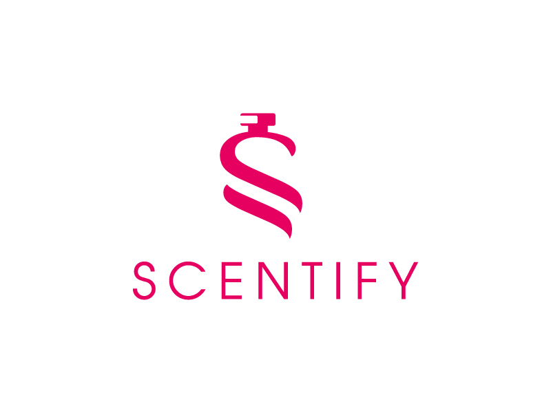 Scentify logo design by jonggol