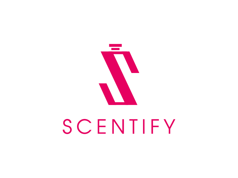 Scentify logo design by jonggol