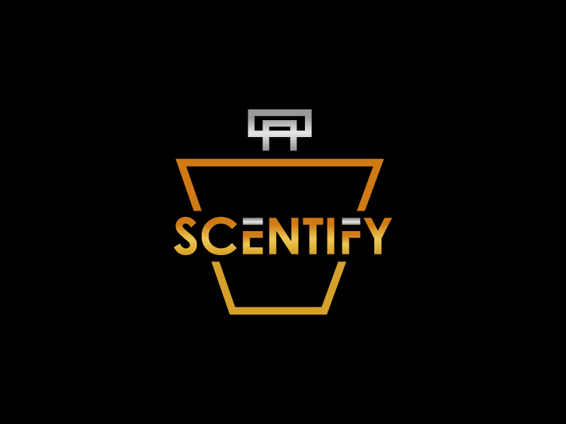 Scentify logo design by Erasedink