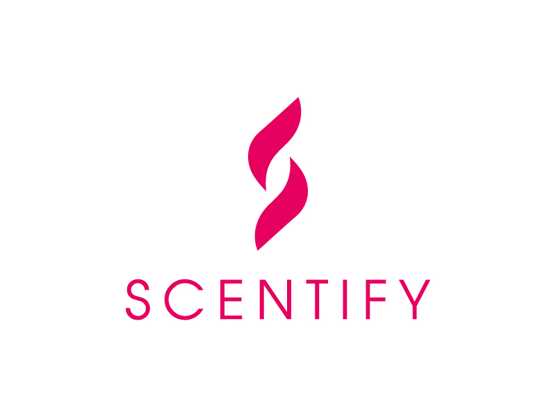 Scentify logo design by jonggol