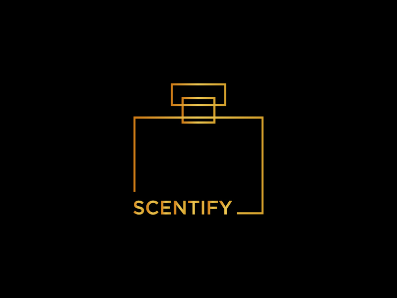 Scentify logo design by Erasedink