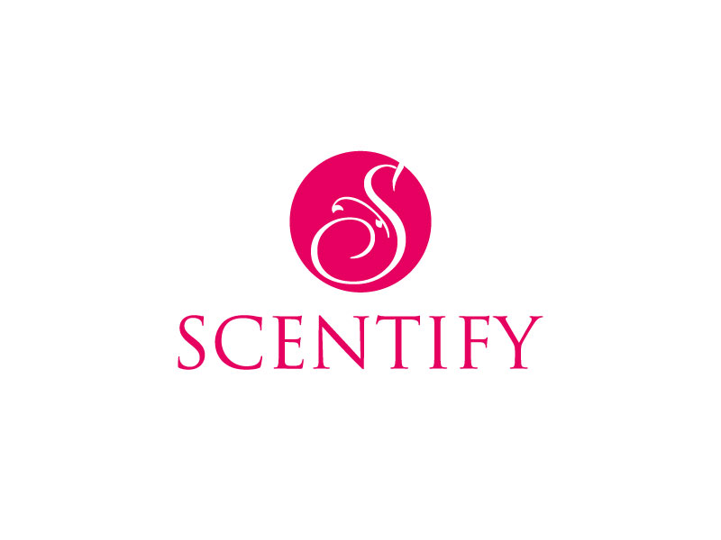 Scentify logo design by aryamaity