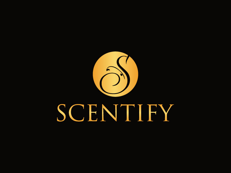 Scentify logo design by aryamaity