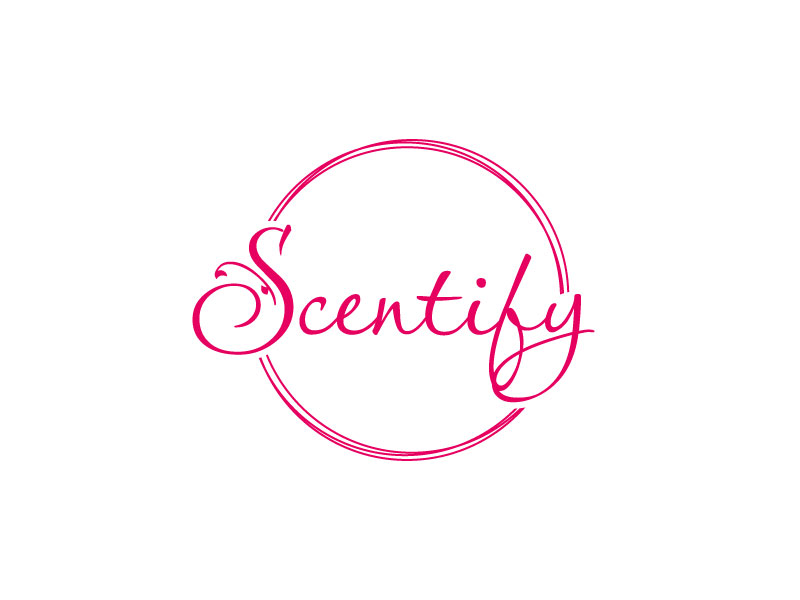 Scentify logo design by aryamaity
