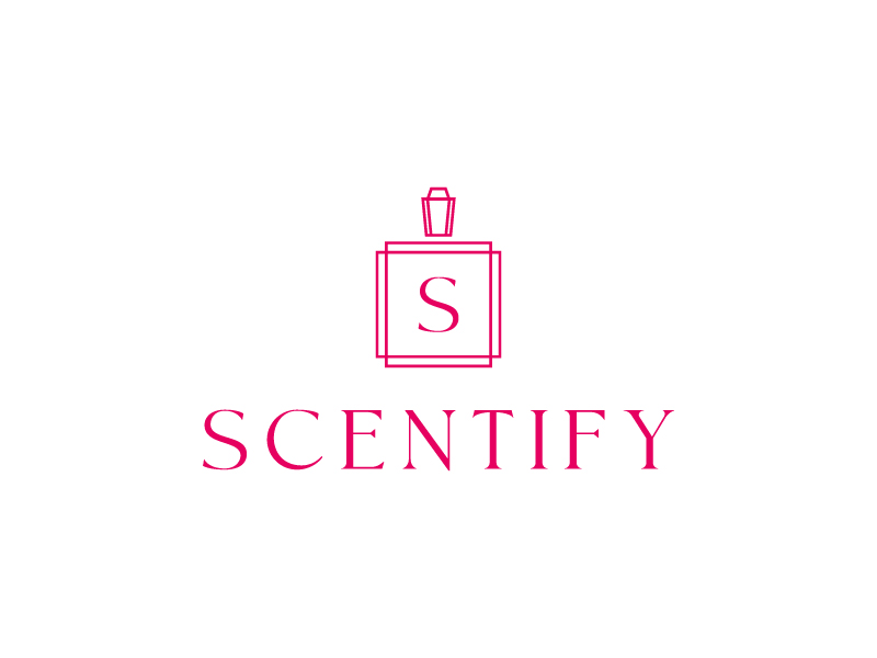 Scentify logo design by Fear