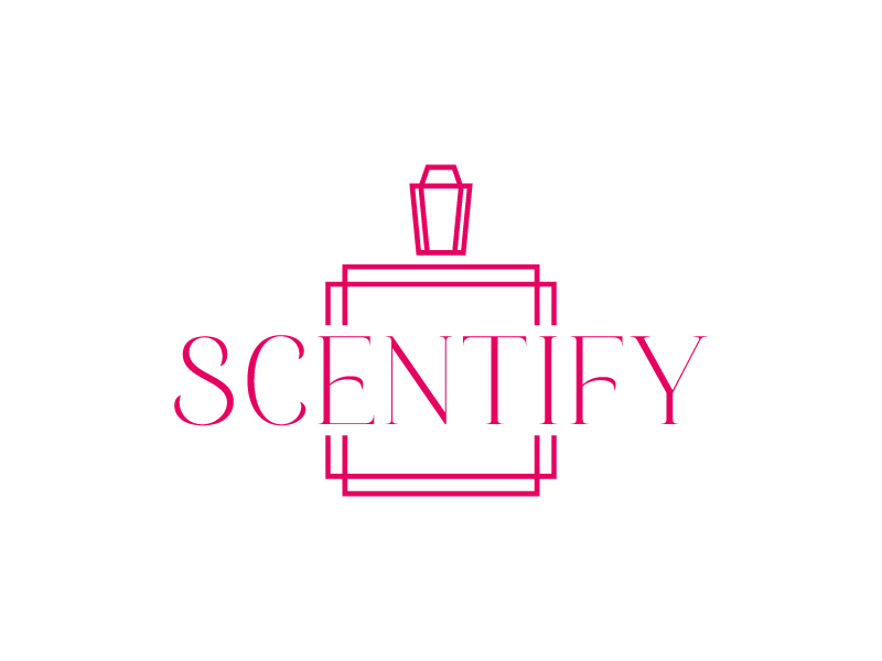 Scentify logo design by Fear