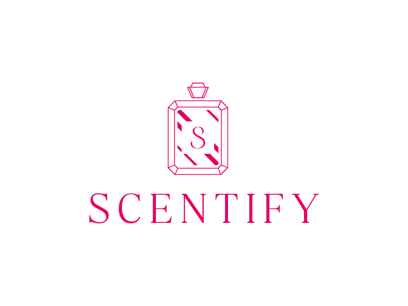 Scentify logo design by Fear