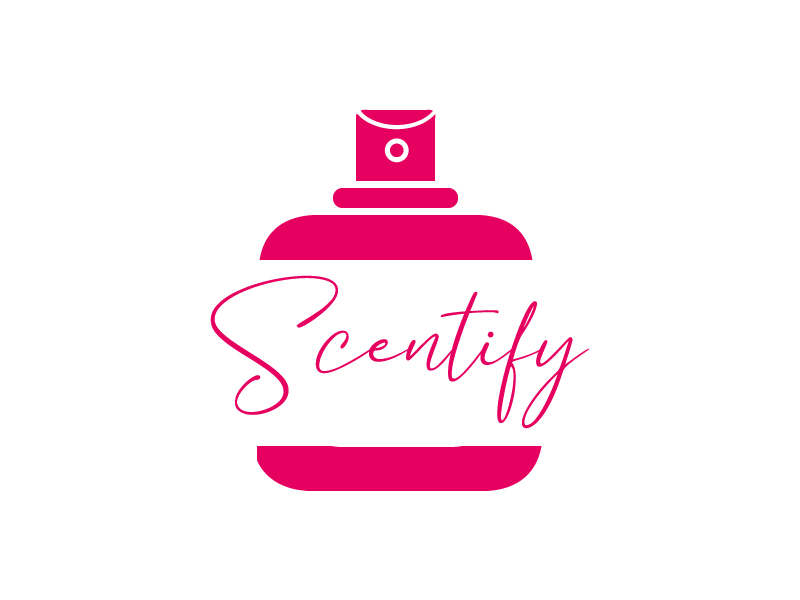 Scentify logo design by okta rara