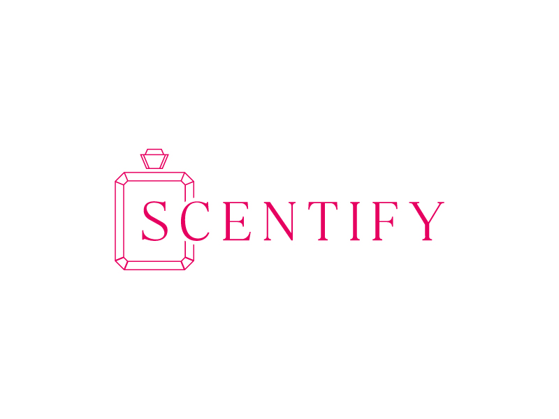 Scentify logo design by Fear