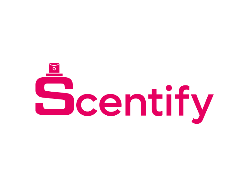 Scentify logo design by okta rara