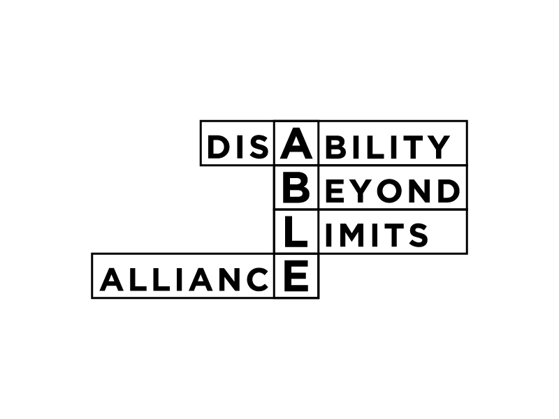 ABLE Alliance logo design by mewlana