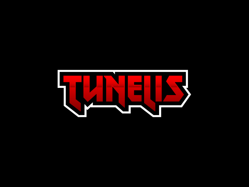 Tunelis logo design by HSDesign
