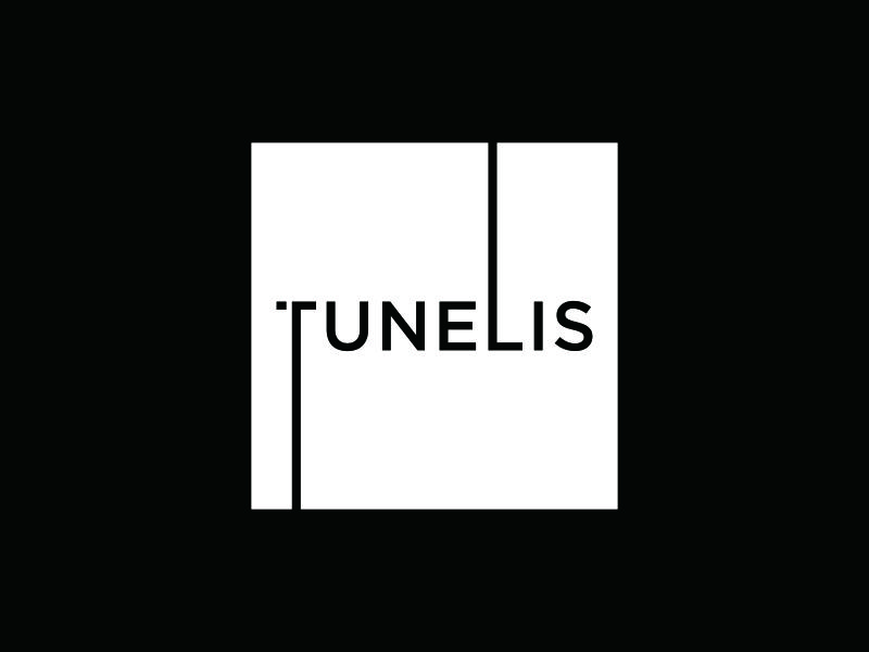 Tunelis logo design by ozenkgraphic
