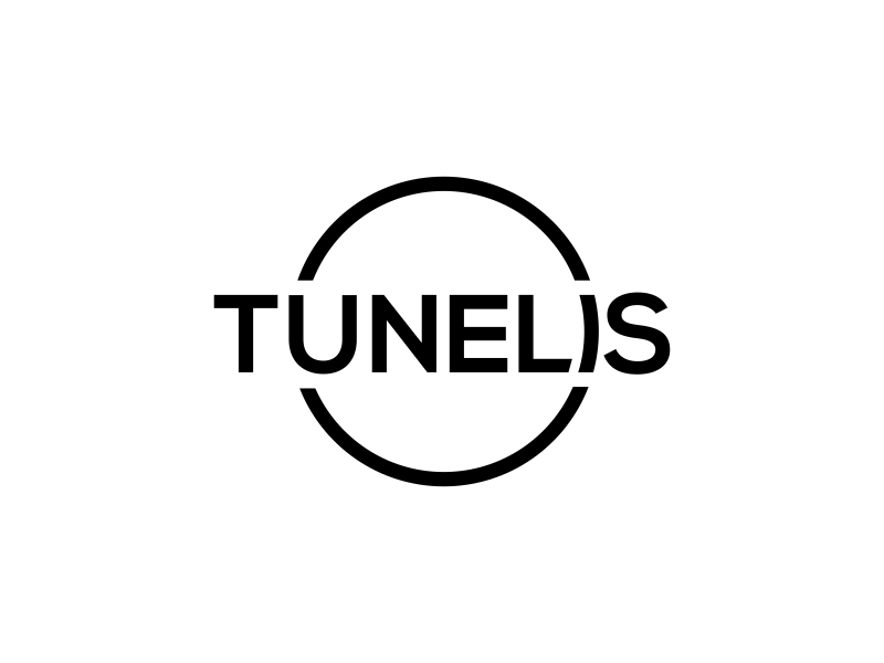 Tunelis logo design by Asani Chie