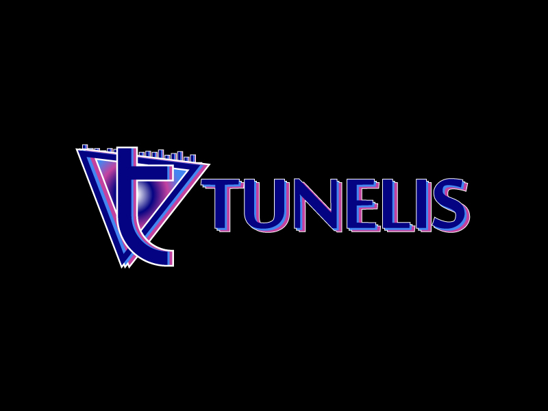 Tunelis logo design by subrata